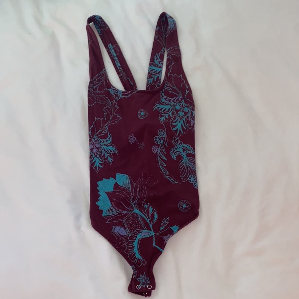 free people bodysuit